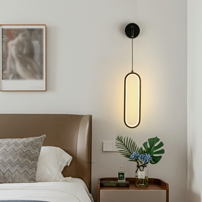Geometric Shape Wall Lighting Fixtures LED Contemporary Sconce Lights for Bedroom