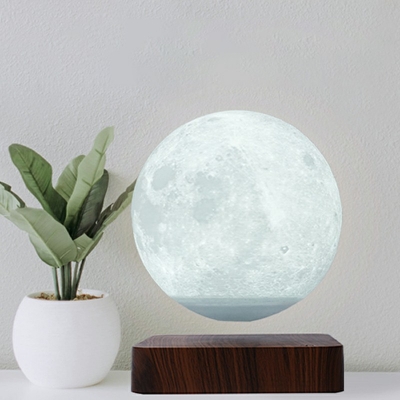 Globe Night Table Lamps Modern Wood Table Lamp for Dinning Room