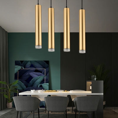 Hanging Lamps Contemporary Style Acrylic Hanging Ceiling Lights for Living Room