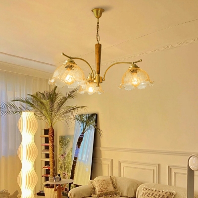 Modern Chandelier Lighting Fixtures Metal Hanging Ceiling Lights for Living Room
