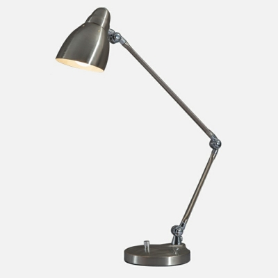 Nightstand Lamp Long Arm Folding Business Metal Office Learning Reading Modern Table Lamp