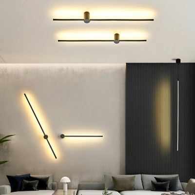 Sconce Light Fixture Modern Style Acrylic Wall Light Fixture For Living Room