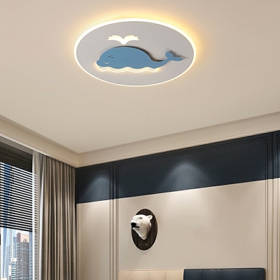 Boy Girl Bedroom Mediterranean Style Flushmount Lighting Flush Mount Lighting Fixtures