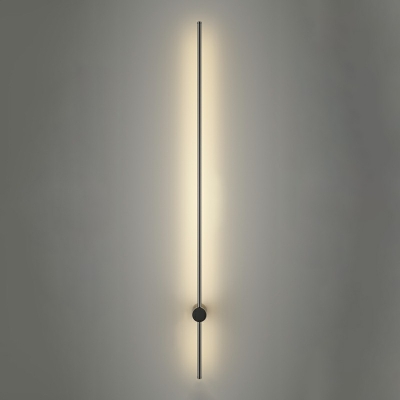 Linear Shape Wall Sconce Lighting with Acrylic Shade LED 2.4