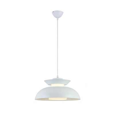 Nordic Postmodern Style Simple Single Chandelier Macaron Pendant Light for Living Room