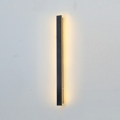Outdoor Long Waterproof Linear Acrylic Strip Wall Light Sconce Wall Lighting Fixtures