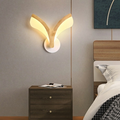 Wall Lighting Fixtures Contemporary Style Acrylic Wall Mounted Light for Bedroom