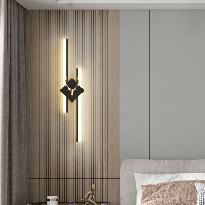 Wall Lighting Modern Style Acrylic Wall Lighting Ideas for Living Room