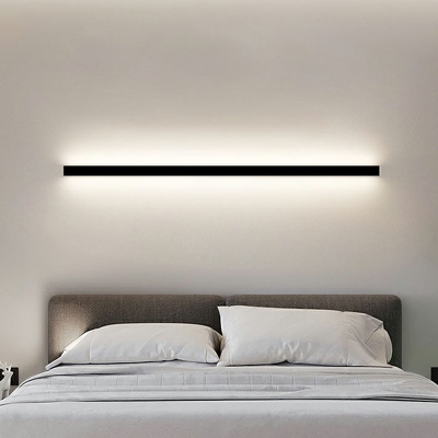 Aluminum Linear Shape Wall Light Fixture 1.6