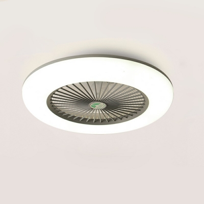 Contemporary Flush Mount Ceiling Light Fixture Acrylic Ceiling Light Fan Fixtures