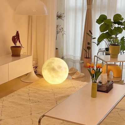 Globe Modern Floor Light Norfic Style Minimalism Floor Lighting for Living Room