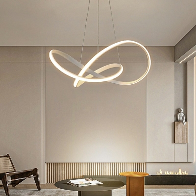 LED Nordic Postmodern Pendant Light Minimalist Strip  Pendant Light