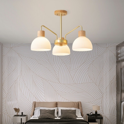 Metal Modern Chandelier Lighting Fixtures Minimalism Suspension Light for Living Room
