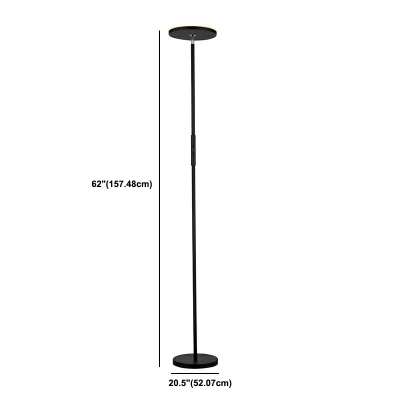 Minimalist Style Line Floor Lamp Wrought Iron Floor Lamp for Living Room and Study