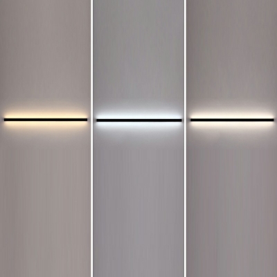 Modern Style Linear Wall Light Iron Wall Sconces for Living Room Wall Sconces