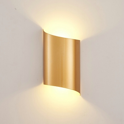 Postmodern Style Metal  Wall Light Iron Wall Sconces for Living Room