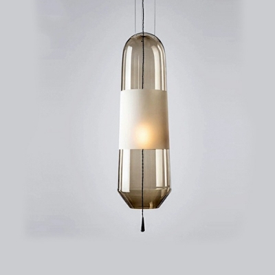 Bar Designer Single Head Glass Luxury Hanging Light Fixtures Hanging Ceiling Lights