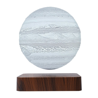 Globe Night Table Lamps Modern Wood Table Lamp for Dinning Room