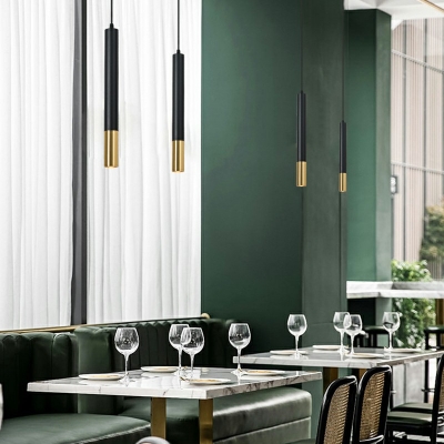 Hanging Lamps Modern Style Metal Hanging Light Kit for Living Room