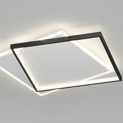 LED Contemporary Ceiling Light Simple Nordic Ceiling Light Fixture for Living Room