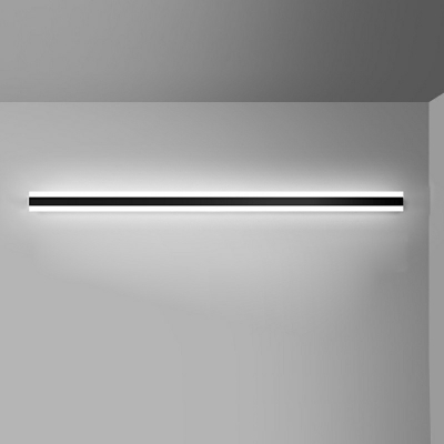 Modern Style Strip Wall Light Minimalist Wall Lamp for Bathroom