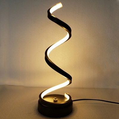 Romantic Home Art Deco Table Lamp Nightstand Lamp
