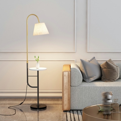 Single Head Floor Lighting Minimalism Style Floor Lamp for Living Room Bedroom