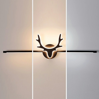 Vanity Lamps Modern Style Acrylic Vanity Lighting Ideas for Bathroom Third Gear