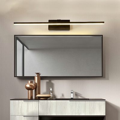 Vanity Wall Sconce Contemporary Style Acrylic Vanity Lighting Ideas for Bathroom
