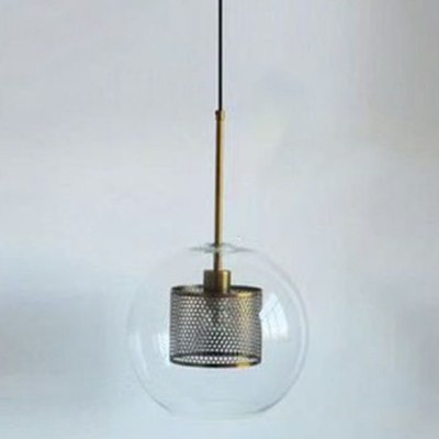 Ball Glass Hanging Light Fixtures Hanging Ceiling Lights