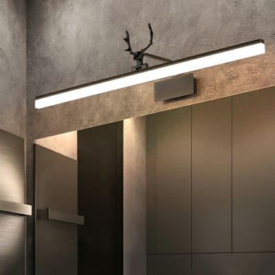 Bath Light Contemporary Style Metallic Vanity Lighting for Bathroom