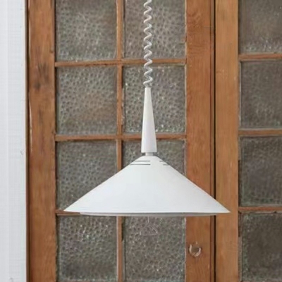 Cone Modern Suspension Pendant Minimalism Pendant Lighting Fixtures for Living Room