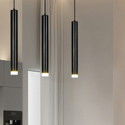 Hanging Light Modern Style Acrylic Hanging Light Kit for Living Room