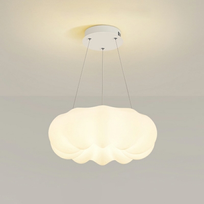 LED Minimalist Pendant Light Acrylic Material Chandelier for Living Room and Bedroom