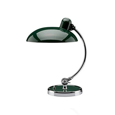 Metal Table Lamp Single Lighting for Bedroom and Living Room