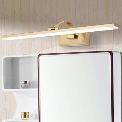 Modern Style Wood Wall Light Iron Wall lamp for Bathroom