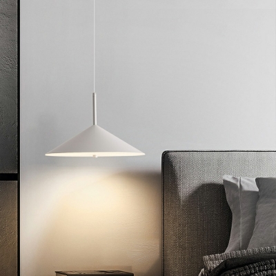 Nordic Postmodern Style Simple Single Chandelier Wrought Iron Pendant Light