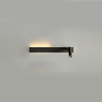 Acrylic Shade Sconce Lights 2-Light LED with Spotlight 2.4