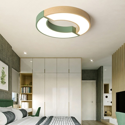 Contemporary Living Room Flush Mount Light Led Ceiling Mounted Light