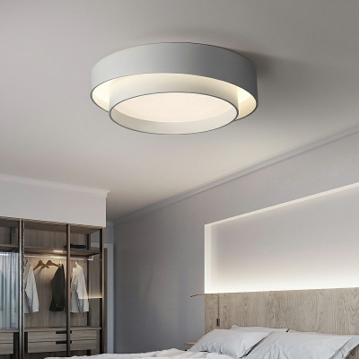 LED Modern Minimalist Acrylic Ceiling Light  Nordic Style  Flushmount Light for Living Room and Bedroom