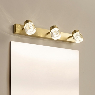 LED Vanity Wall Light Fixtures Metal Bathroom Vanity Light