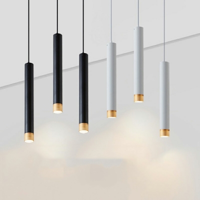 Linear Shape Suspended Lighting Fixture LED 2.4