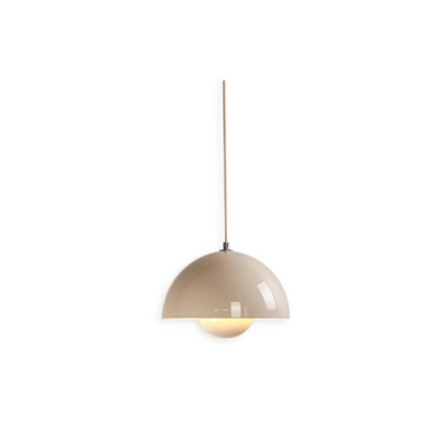 Macaron Metal Hanging Light Fixtures Modern Nordic Suspension Pendant for Living Room