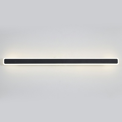 Metal & Acrylic Sconce Light Fixture 2.4