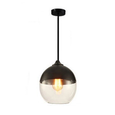 Metal and Glass Suspension Pendant Modern Ceiling Pendant Light for Dinning Room