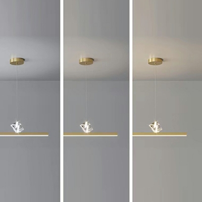 Minimalism Island Light Fixture Crystal Linear Chandelier Lighting