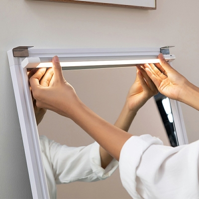 Vanity Lighting Ideas Contemporary Style Acrylic Vanity Mirror Lights Fixtures for Bathroom