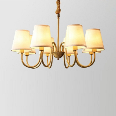 Vintage Multi Pendant Light Traditional American Style Chandelier Light Fixtures for Living Room