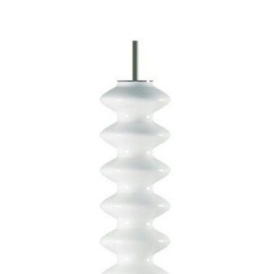 1-Light Floor Lamp Contemporary Style Geometric Shape Metal Floor Standing Lamps