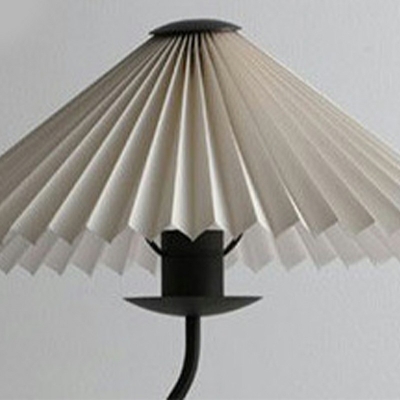 1-Light Floor Lights Contemporary Style Cone Shape Metal Floor Standing Lamps